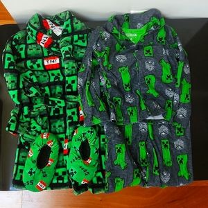 Minecraft 4pc sleepwear